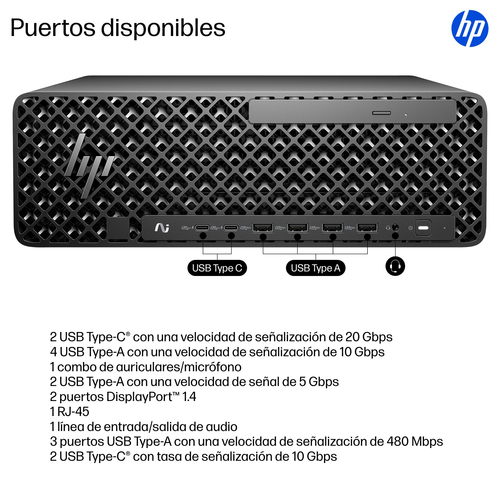HP Z2 SFF G1I U7-265 1TB 48GB W11P
