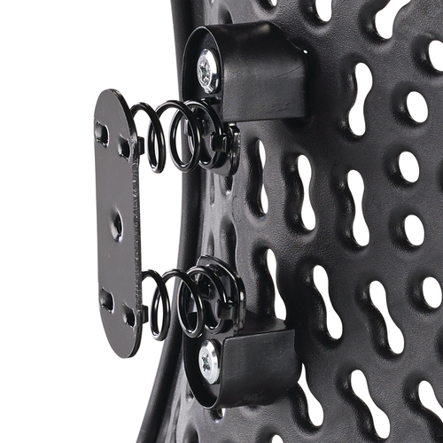 Kensington SmartFit Backrest - Black - TAA Compliant - Fabric