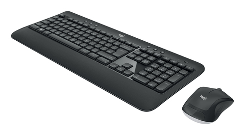 Logitech MK540 Keyboard & Mouse - QWERTZ - Hungarian - USB Wireless RF - USB Wireless RF - Optical - 1000 dpi - Scroll Whe