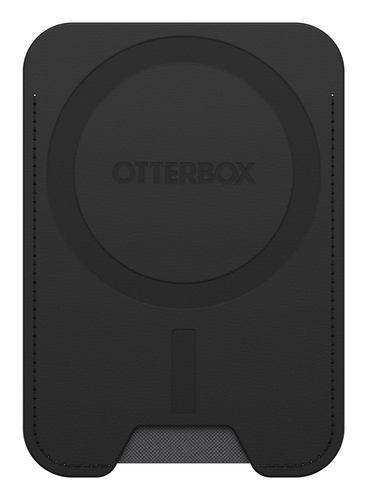 OtterBox Symmetry Carrying Case - Noir Ash (Black) - Cactus Leather, Polyurethane Body - 90.7 mm Height x 65.8 mm Width x 