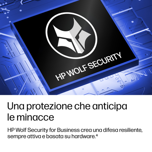 HP EliteBook 6 G2i 16 Next Gen AI PC Wolf Pro Security Edition. Tipo di prodotto: Computer portatile, Fattore di forma: Cl