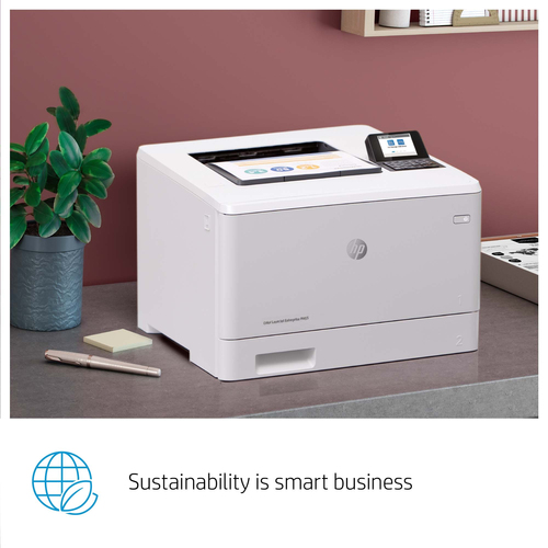 HP Color LaserJet Enterprise M455dn. Print technology: Laser, Colour. Number of print cartridges: 4, Maximum duty cycle: 5