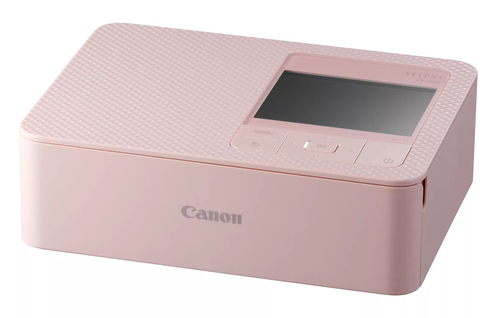 Canon SELPHY CP1500 Dye Sublimation Printer - Colour - Photo Print - 8.9 cm (3.5") Display - Pink - Colour - 41 Second Col