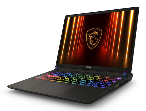 MSI Vector 16 HX AI A2XW. Product type: Laptop, Form factor: Clamshell. Processor family: Intel Core Ultra 7, Processor mo
