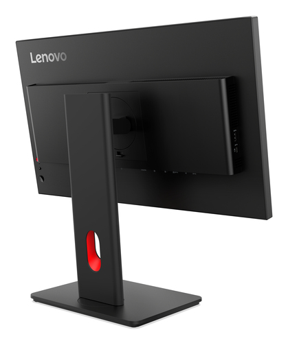 Lenovo ThinkVision T24D-40 24 Zoll Klasse Full HD LED-Monitor - 16:9 Format - Schwarz - 60,5 cm (23,8 Zoll) Viewable - IPS