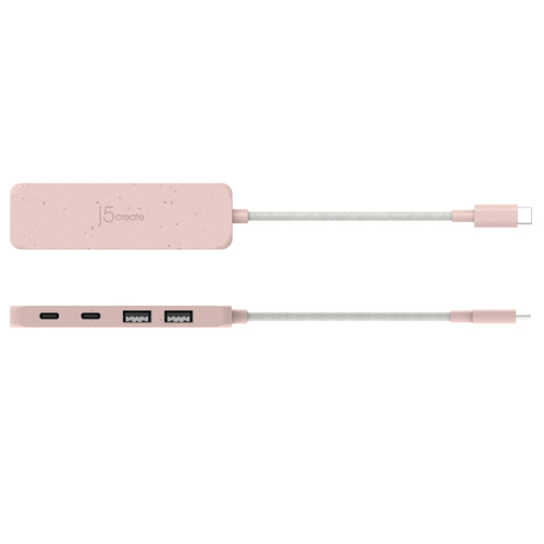 j5create JCH342ER. Hostschnittstelle: USB 3.2 Gen 1 (3.1 Gen 1) Type-C, Hub interfaces: USB 3.2 Gen 2 (3.1 Gen 2) Type-A, 
