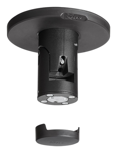 Vogel's PUC 1045 Deckenadapter schwenk- und neigbar. Produkttyp: Deckenplatte, Produktfarbe: Schwarz, Höchstgewichtskapazi