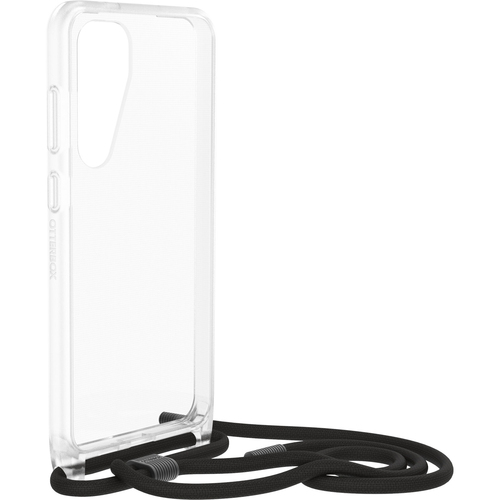 OtterBox React Carrying Case Samsung Galaxy S24+ Smartphone - Transparent - Drop Resistant, Bump Resistant - Plastic, Poly