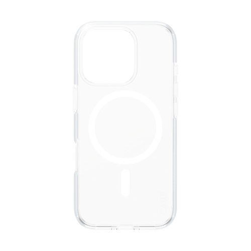 PanzerGlass CARE™ by ® Urban Combat Case Transparent w. White MagSafe iPhone 16 Pro. Case type: Cover, Marke-Kompatibilitä