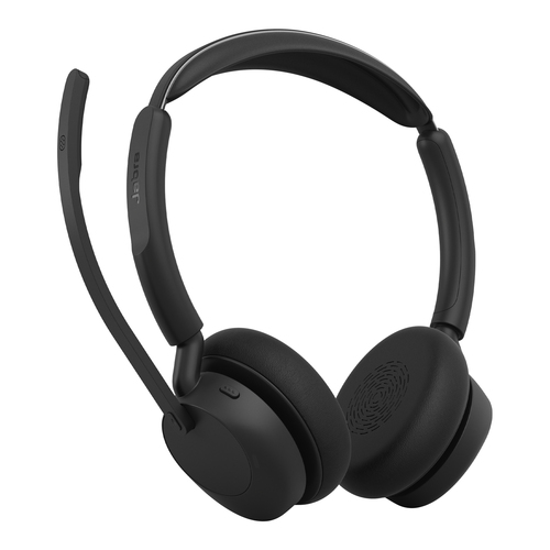 Jabra Evolve3 45 Kabel/Kabellos Auf den Ohren, Kopfbügel Stereo Headset - Binaural - Ohraufliegend - 20 Hz bis 20 kHz Freq