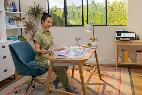 HP OfficeJet Pro Wireless Color Printer. Print technology: Thermal inkjet, Printing: Colour printing, Maximum resolution: 