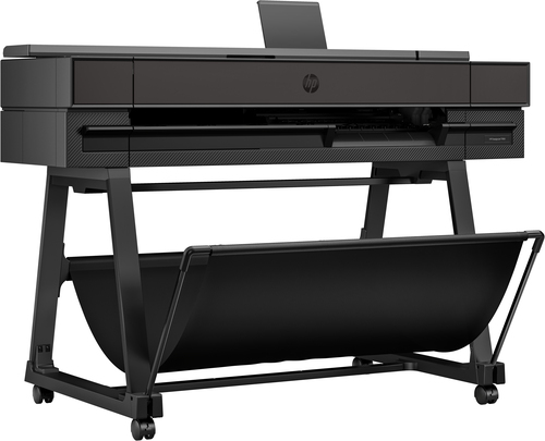 HP Designjet T850 DIN A0 Tintenstrahl-Großformatdrucker - 914,40 mm (36 Zoll) Druckbreite - Farbe - 6 Farbe(n) - 25 s Farb
