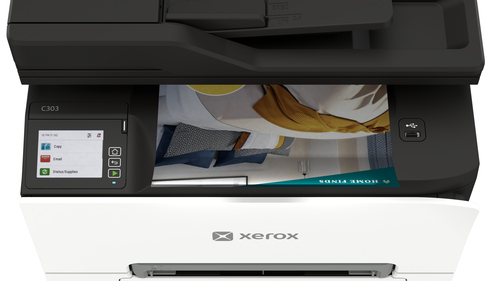 Xerox C303a. Drucktechnologie: Laser, Drucken: Farbdruck, Maximale Auflösung: 2400 x 600 DPI, Druckgeschwindigkeit (Farbe,