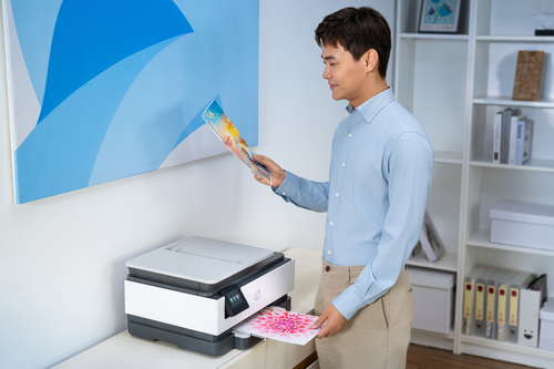HP OfficeJet Pro Wireless Color Printer, Instant Ink; Two-sided printing. Print technology: Thermal inkjet, Printing: Colo