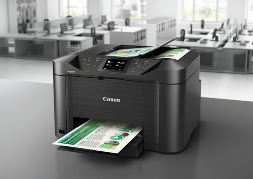 Canon MAXIFY MB5150 Wireless Inkjet Multifunction Printer - Colour - Copier/Fax/Printer/Scanner - 600 x 1200 dpi Print - A