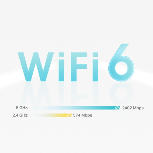 TP-Link Deco X55 Wi-Fi 6 IEEE 802.11ax Ethernet Drahtlos Router - Dualband - 2,40 GHz ISM-Band - 5 GHz UNII-Band - 2 x Ant