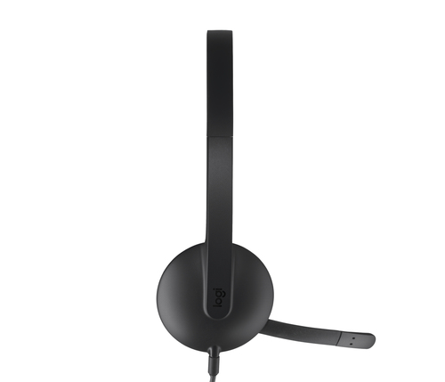 Cuffie Logitech H340 Cavo Over-the-head Stereo - Nero - Binaural - Semi-Aperto - 20 Hz a 20 kHz - 180 cm Cavo - USB