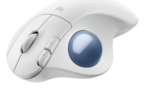 Logitech ERGO M575S Trackball - Bluetooth/Radio-Frequenz - USB Typ-A - Optisch - 5 Taste(n) - 3 Programmable Button(s) - W