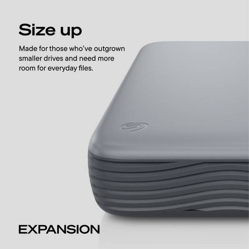 Seagate Expansion Desktop Festplatte - 3,5" Extern - 8 TB - Desktop-PC, Notebook, Workstation Unterstütztes Gerät - USB 3.