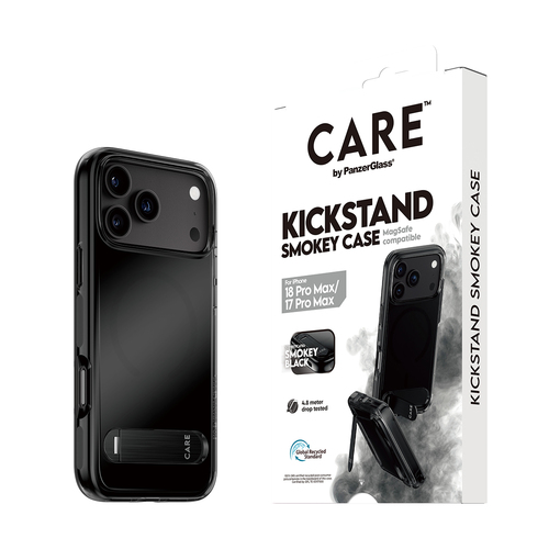 PANZERGLASS CARE CASE KICKSTAND MAGSAFE IPHONE 18 PRO MAX BLACK