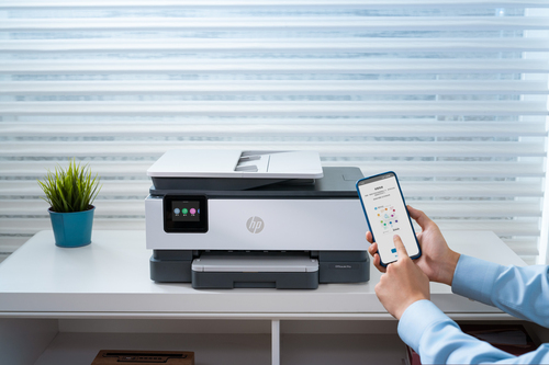 HP OfficeJet Pro Wireless Color Printer, Instant Ink; Two-sided printing. Print technology: Thermal inkjet, Printing: Colo