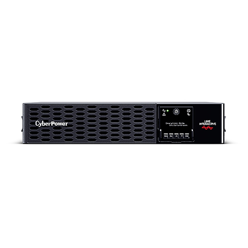 CyberPower Professional Rackmount PR1500ERT2U Line-interactive UPS - 1.50 kVA/1.50 kW - 2U Rack/Tower - 3 Hour Recharge - 