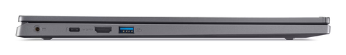Acer Aspire 17 A17-51M-75T6. Tipo di prodotto: Computer portatile, Fattore di forma: Clamshell. Famiglia processore: Intel