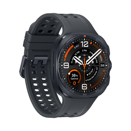 Samsung Galaxy Watch Ultra2 SM-L715F Smart Watch - 47.40 mm Case Height - 47.10 mm Case Width - Titanium Grey Body Color -
