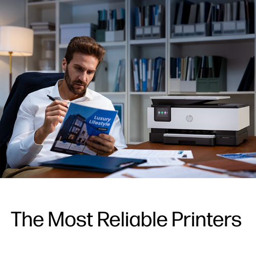 HP OfficeJet Pro Wireless Color Printer. Print technology: Thermal inkjet, Printing: Colour printing, Maximum resolution: 
