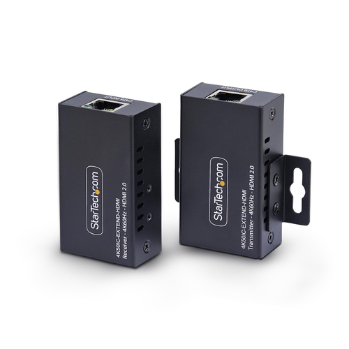 StarTech.com 4K50IC-EXTEND-HDMI. Typ: AV-Sender & -Empfänger, Maximale Auflösung: 3840 x 2160 Pixel, unterstütze Kabeltype