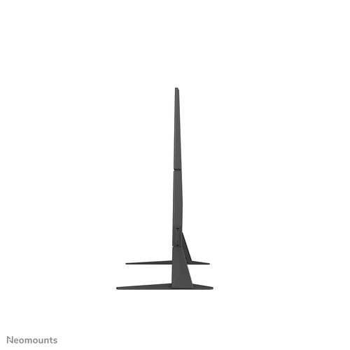 Neomounts Height Adjustable TV Stand - 23" (58.42 cm) to 75" (190.50 cm) Screen Support - 40 kg Load Capacity - 73.50 cm (