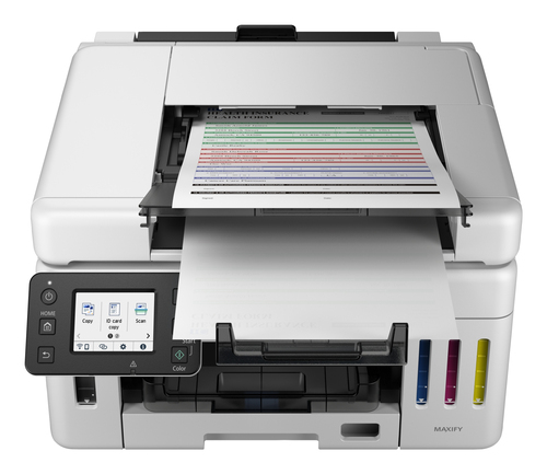 Canon MAXIFY GX6550 A4 Wireless Refillable Inkjet MFP | Ingram Micro