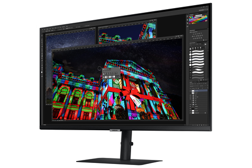 Samsung S32A800NMP 32" Class 4K UHD LCD Monitor - 16:9 - 81.3 cm (32") Viewable - Vertical Alignment (VA) - LED Backlight 
