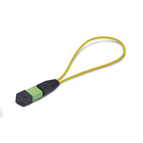 StarTech.com LOOPBACKMTP12OS2SMM. Produkttyp: Glasfaserkabeltester, Supported connectors: MPO/MTP, Test type: Loopback-Tes
