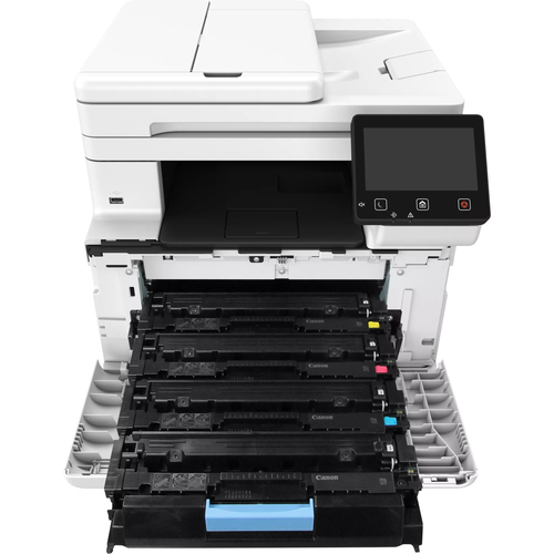 Canon i-SENSYS MF664Cdw Wired & Wireless - Laser-Multifunktionsdrucker - Farbe - Kopierer/Drucker/Scanner - Seiten/Min. Mo