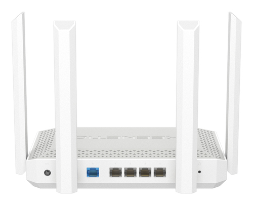 Hopper 4G+  Modem Router 4G+ dual SIM, Wi-Fi 6 AX3000 mesh, smart switch 5 porte Gigabit, 1 porta USB 3.0 multifunzione

