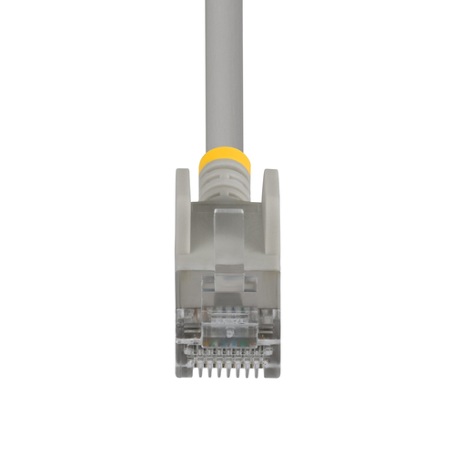 StarTech.com Ultra Slim 30 cm Category 6a Network Cable - 10 Pack - Cable for Network Device, Router, Switch - First End: 
