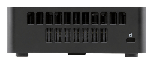 ASUS NUC 16 Pro RNUC16GDKU760002. Product type: Mini PC barebone. Number of memory slots: 2, Maximum internal memory: 128 