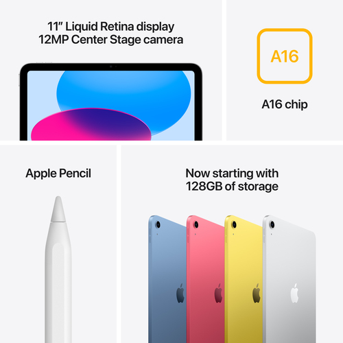 11-INCH IPAD WI-FI+CELL 256GB BLUE