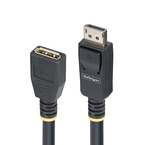 StarTech.com 3 m DisplayPort A/V Cable - 1 - Cable for Monitor, Audio/Video Device, Workstation, Projector - First End: 1 
