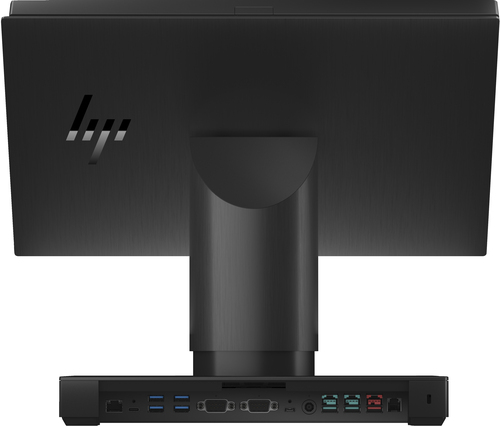 HP Engage One Pro POS Terminal - Core i5 3,10 GHz - 8 GB DDR4 SDRAM 256 GB PCIe NVMe - 39,6 cm (15,6 Zoll) Touchscreen UHD