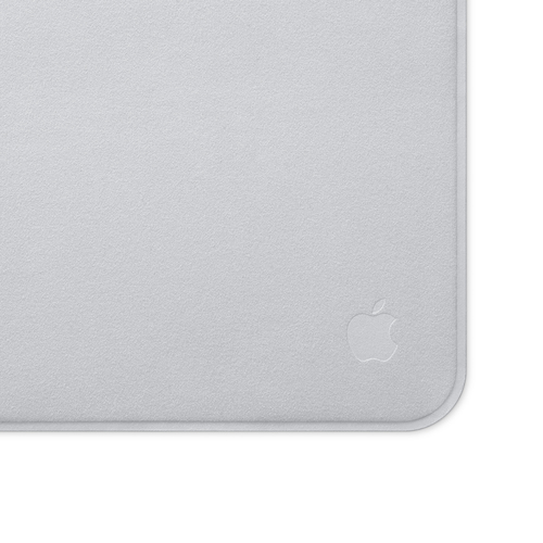 Apple Polishing Cloth. Product colour: Grey, Pattern: No pattern, Country of origin: China. Width: 83.7 mm, Height: 5.5 mm