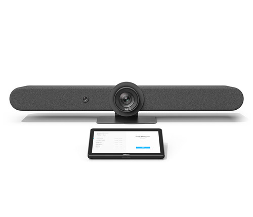 Caméra de Vidéoconférence Logitech Rally Bar - 30 fps - Graphite - USB 3.0 - Vidéo 3840 x 2160 - 3x Zoom Numérique - Micro