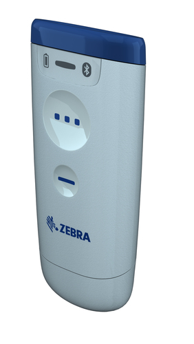 Zebra CS6080-HC Gesundheitswesen, Gewerblich, Inventory, Apotheke Barcode-Scanner-Set - Kabellos Konnektivität - Weiß - TA