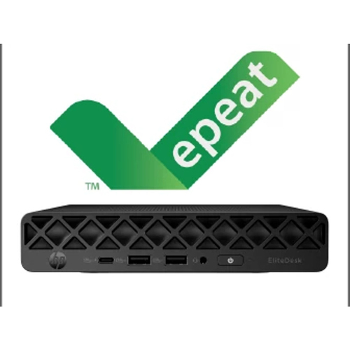 HP EliteDesk 8 Mini G1i Desktop AI PC Wolf Pro Security Edition. Famiglia processore: Intel Core Ultra 5, Modello del proc