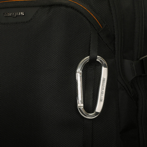 Targus TBB664GL. Rucksack-Typ: Reiserucksack, Produkthauptfarbe: Schwarz, Färbung: Einfarbig. Breite: 400 mm, Tiefe: 120 m