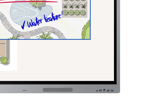 Samsung WE65FX. Display diagonal: 165.1 cm (65"), Display brightness: 350 cd/m², Display resolution: 3840 x 2160 pixels. I