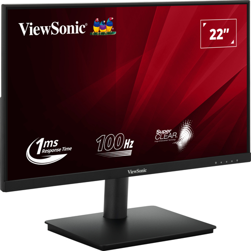 ViewSonic VA220-H 22 Zoll Klasse Full HD LED-Monitor - 16:9 Format - 54,6 cm (21,5 Zoll) Viewable - LED Hintergrund-beleuc