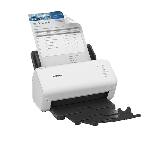 Brother ADS-4100 Einzugsscanner - 600 dpi Optische Auflösung - USB