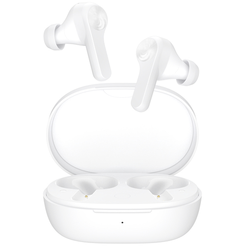 TCL MOVEAUDIO Go True Wireless Earbud Stereo Earset - White, Multicolor - Binaural - In-ear - Bluetooth - 16 Ohm - Noise R